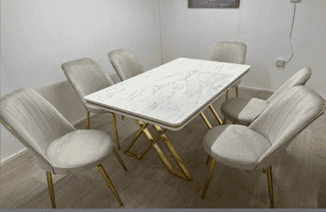 Luxury Marble Dining Table UK